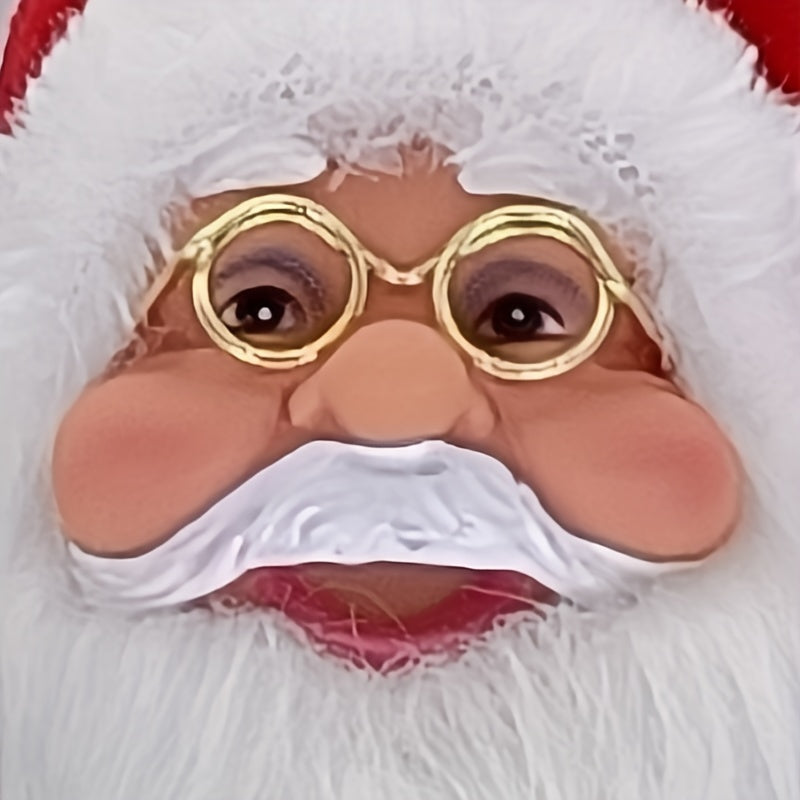 [30cm Santa Claus Ornament] 30Cm Standing Santa Claus Christmas Ornament | Christmas Scene Decoration for Halloween, Fall Home Decor, Collectible Figurine