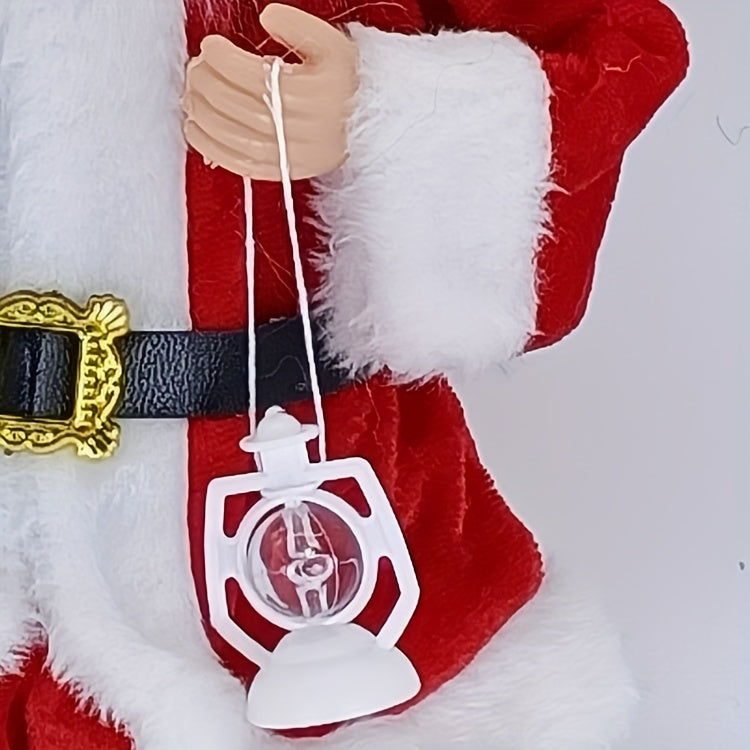 [30cm Santa Claus Ornament] 30Cm Standing Santa Claus Christmas Ornament | Christmas Scene Decoration for Halloween, Fall Home Decor, Collectible Figurine