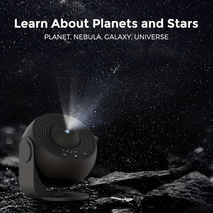 Galaxy Projector with 13 Film Discs – Bring the Universe to Your Room