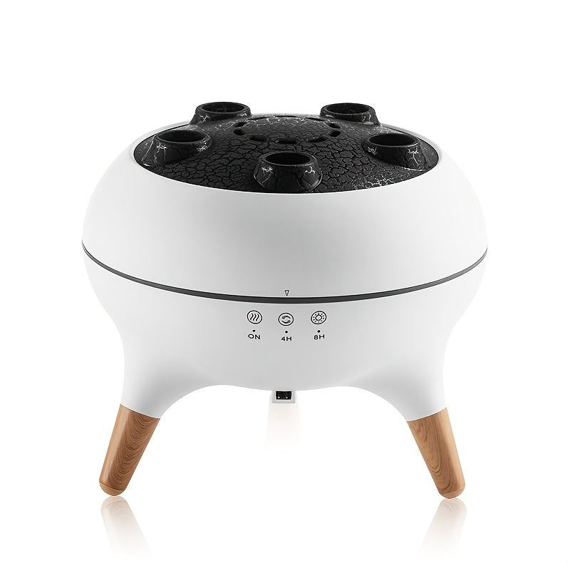 1pc Jellyfish Diffuser, (8.45oz), with Remote Control, 7-Color LED Lights, Easy to Clean & Top Fill, Soundwave technology Technology Operation, Cool Mist Humidifier for Travel, Office, Bedroom and Kids' Room, Travel Humidifie