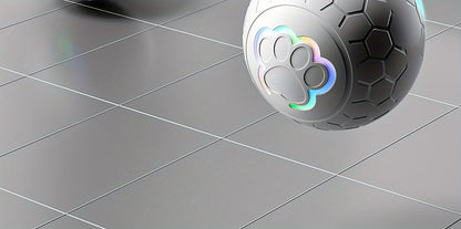 [Interactive Smart Dog Ball] Interactive Smart Dog Ball - 1-Pack 56mm/2.22in Auto Jump & Play Fetch Toy | Type-C Rechargeable, Long-Lasting Battery, Pixelated Design for Puppy Training & Playtime, USB Rechargeable, Userfriend