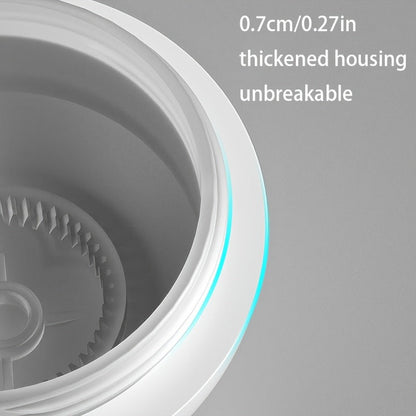 [Interactive Smart Dog Ball] Interactive Smart Dog Ball - 1-Pack 56mm/2.22in Auto Jump & Play Fetch Toy | Type-C Rechargeable, Long-Lasting Battery, Pixelated Design for Puppy Training & Playtime, USB Rechargeable, Userfriend